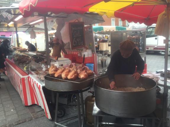 Cochonnailles Marché d'Évreux