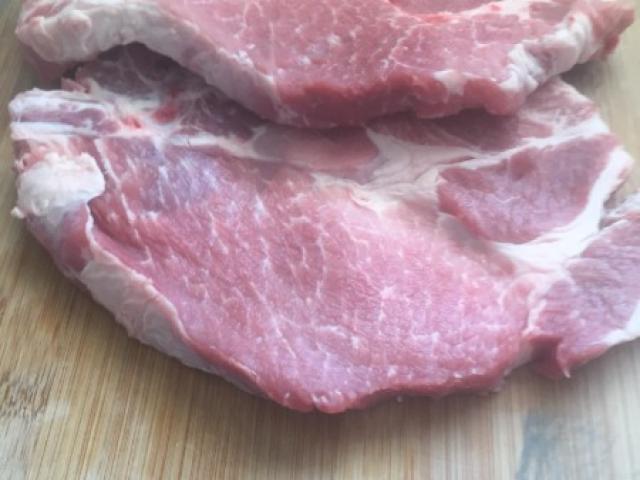 Échine de porc